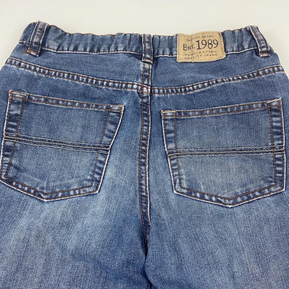 The Childrens Place Kids Girls Bootcut Jeans Blue Est 1989 Size 12 Adjustable‎
